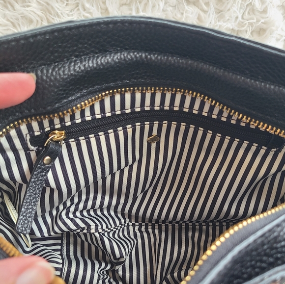 Kate Spade Bennett Street Black Satchel/Crossbody- Excellent Condition - Picture 9 of 11